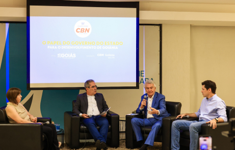 Na semana do aniversário de Goiânia, Caiado apresenta ações do estado na capital